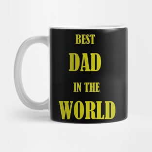 Best dad in the world tshirts 2022 Mug